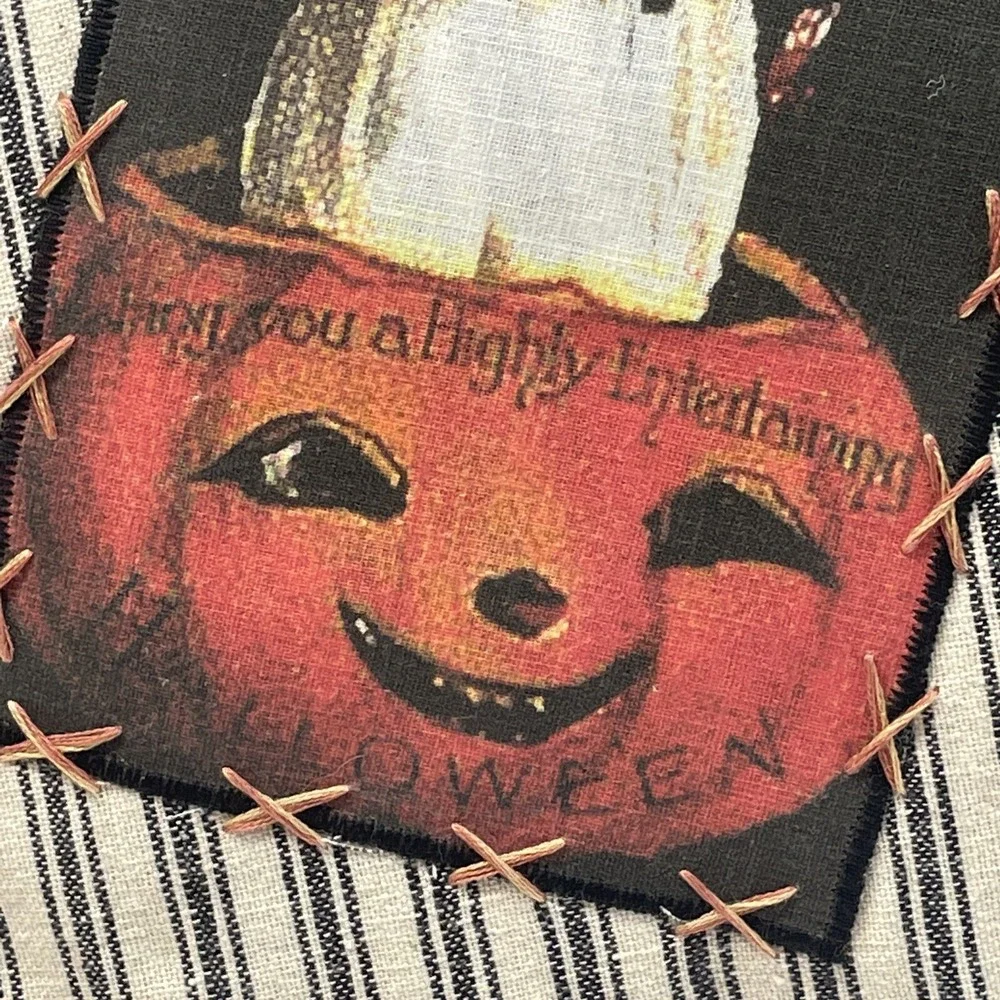 Handmade vintage halloween